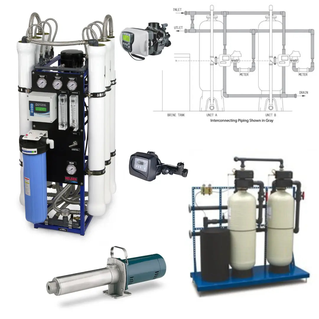 Commercial-Equipment Water Softener Plus