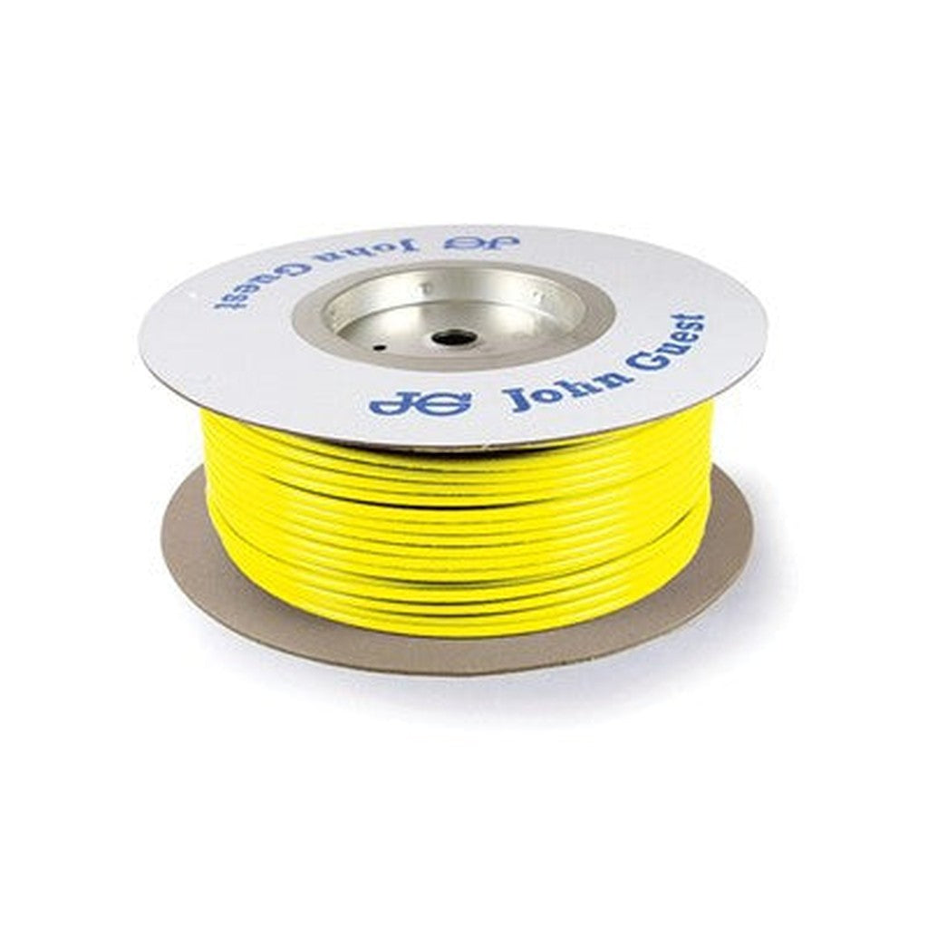 1/4 Poly Tubing, 500ft Spool, Yellow