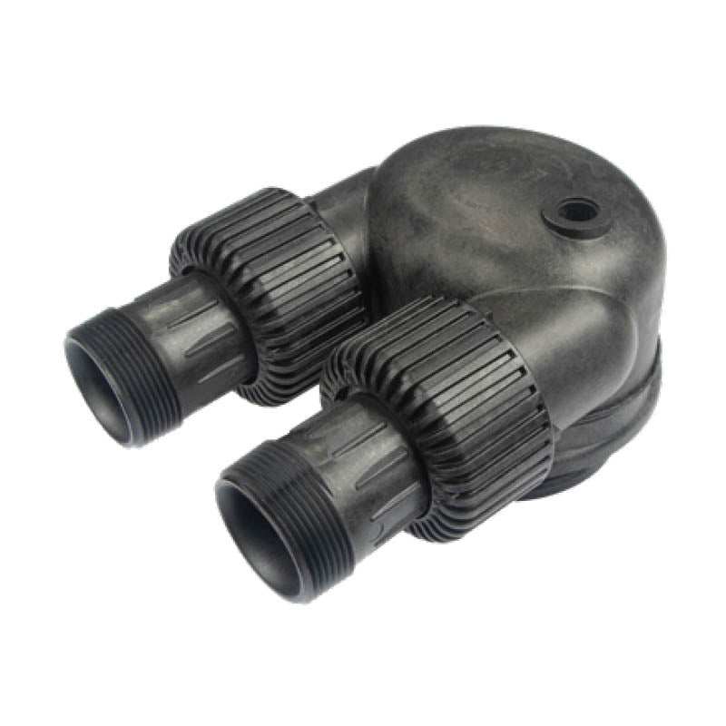 C-Series 1.5" In/Out Head w/Vent Tap