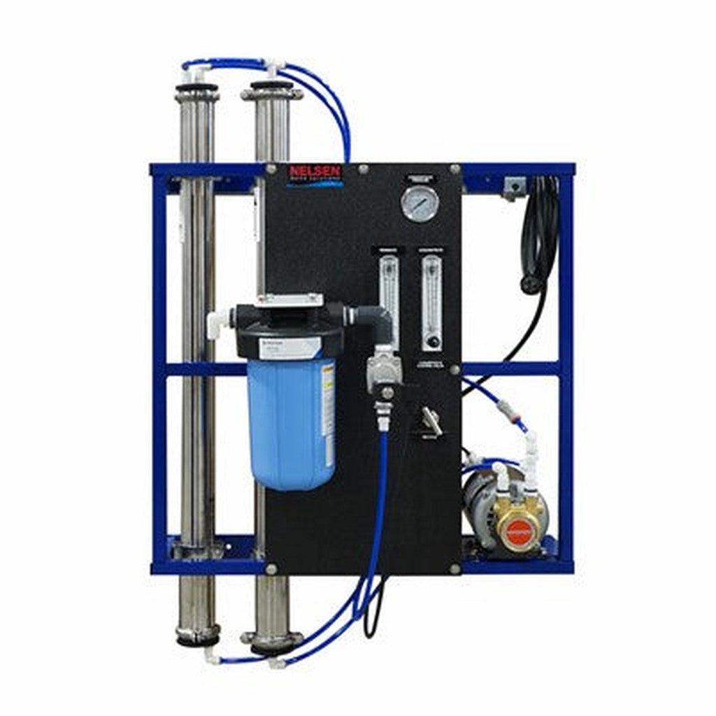 Sistema de Osmose Reversa Comercial 1800 GPD para Montagem na Parede
