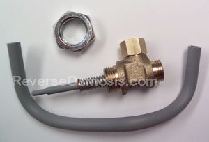 Fleck Brine Valve 0.5 GPM for 9500/1600 Systems — FL60037-620, Fleck Brine Valve 9500/1600 .50 GPM, 60037-620