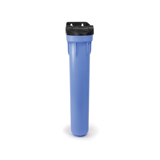 Reliable 3/4" Blue Filter Housing for Enhanced Water Treatment Efficiency