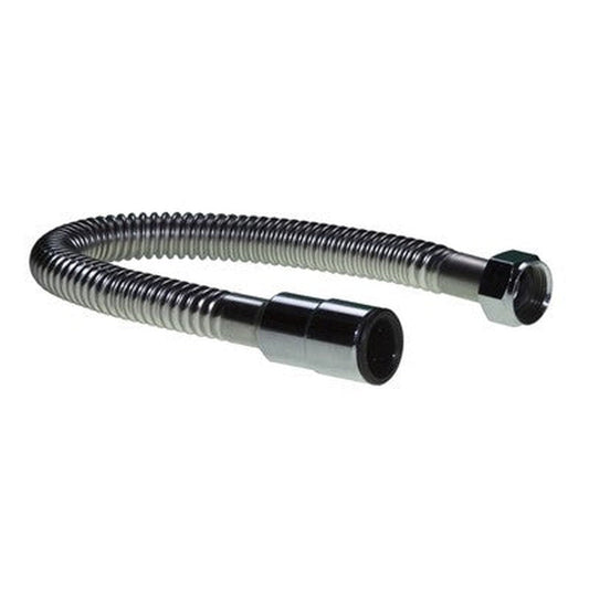 3/4" JG x 1" FIPT x 18" Corrugated Flex