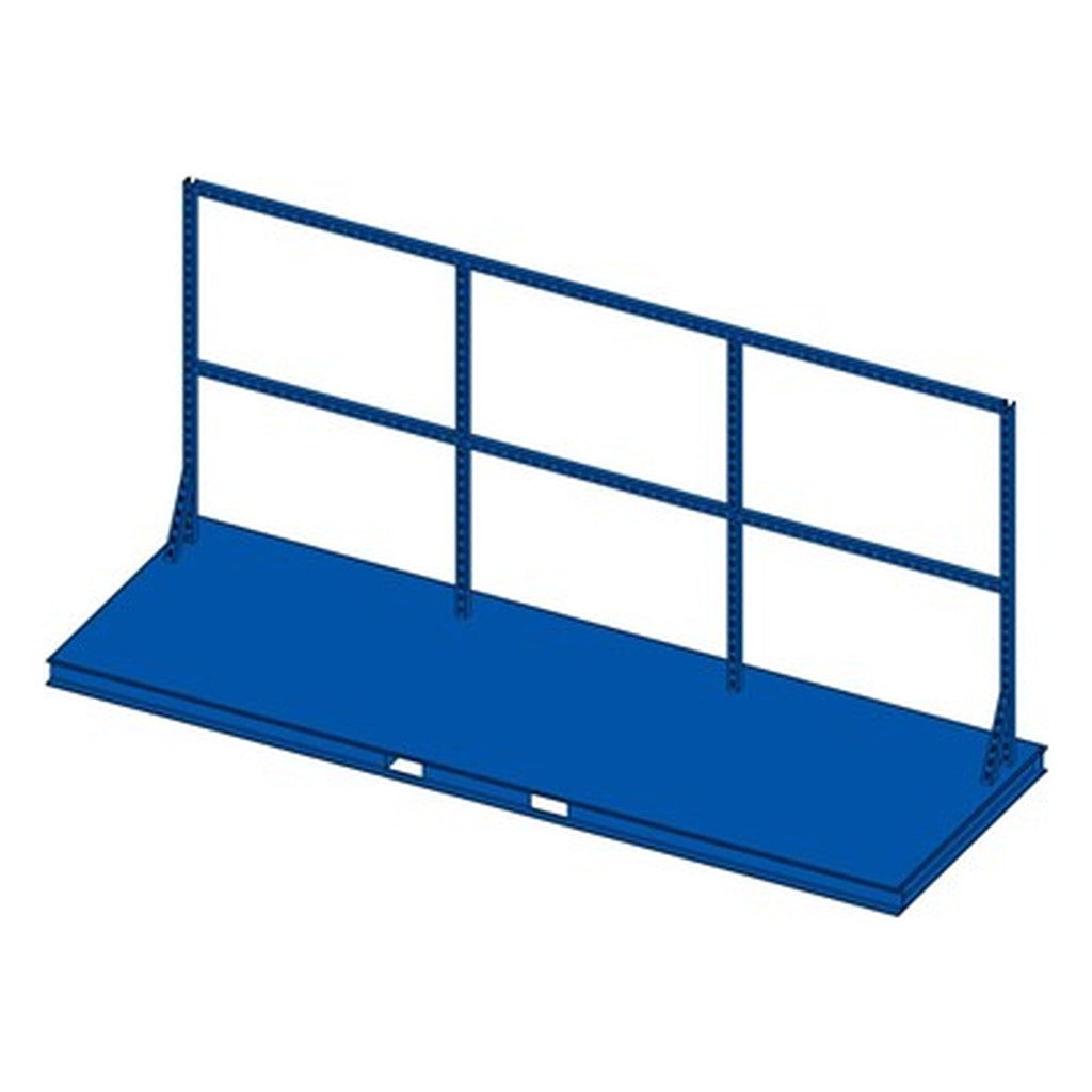 Skid com 3 Tanques de Fibra de Vidro 36" Triplex para Uso Comercial