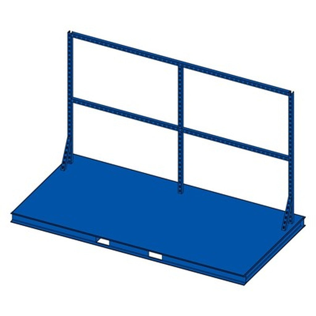Plataforma Duplex para Tanques de Fibra de Vidro 42" - Nelsen