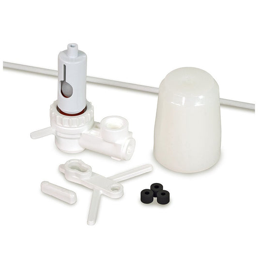 Reliable Nelsen Brine Valve with 24" Rod for Efficient Water Softener Performance