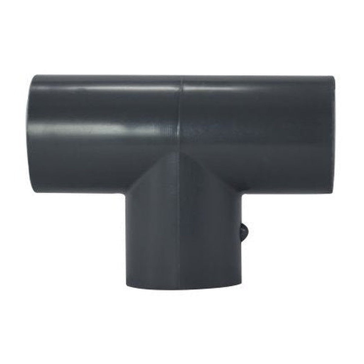 1/2" PVC Slip Tee Pipe Fitting — PVC05T-80S, 1/2" Slip Tee, 3801S005