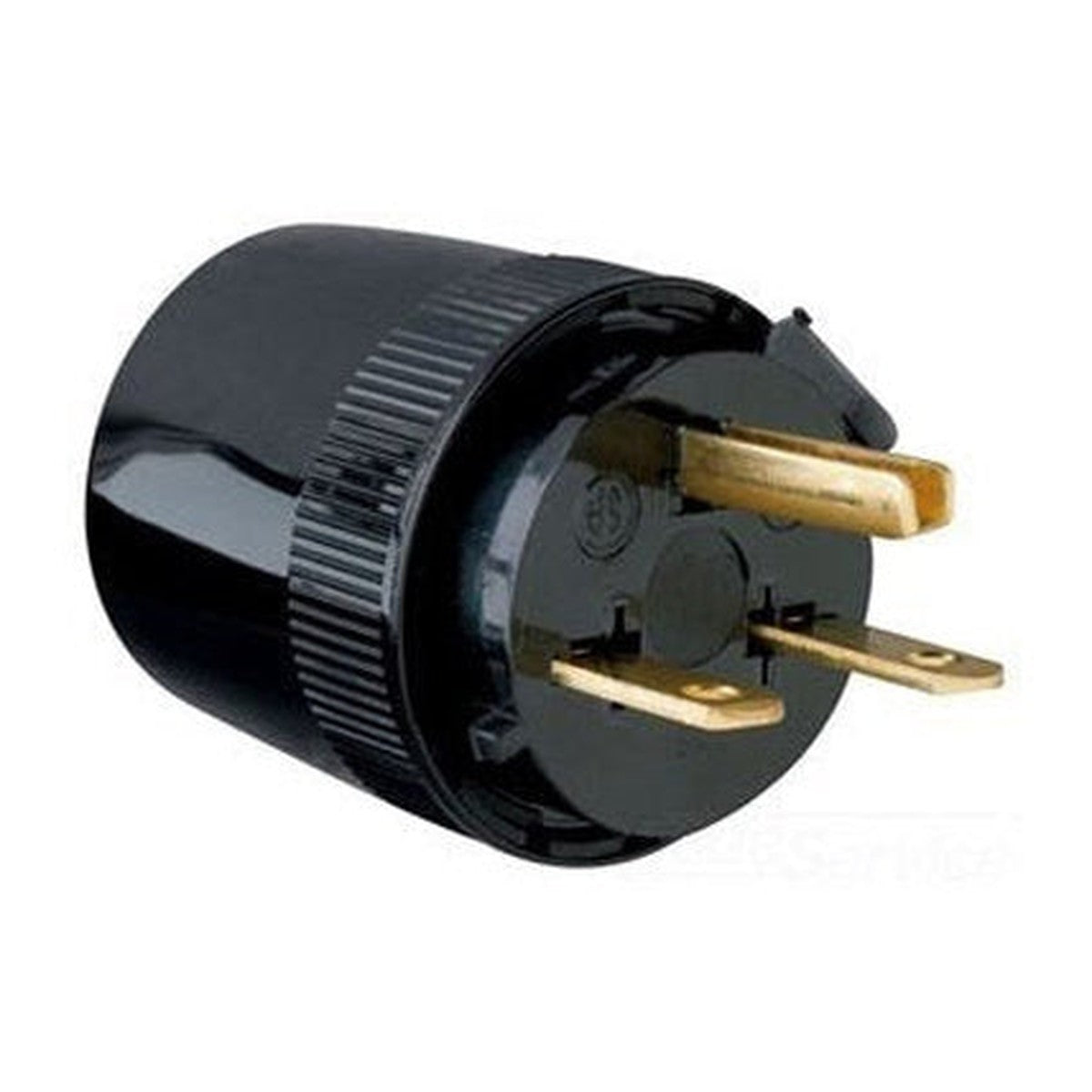 220V 15 AMP Male Receptacle for Commercial RO Systems — 5666-BK, 220V, 15 AMP Male Receptacle, 5666-BK