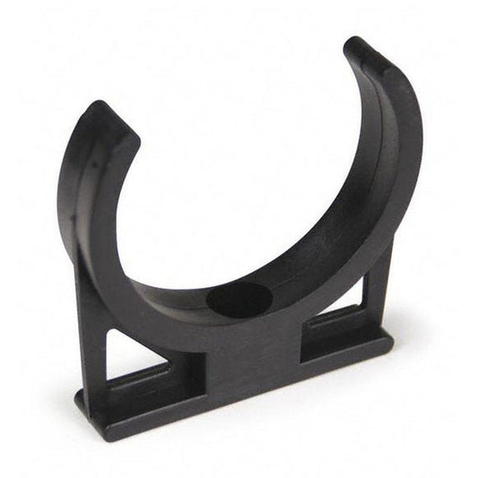 Single black membrane clip for residential RO systems — MC-S-B, Membrane Clip, Single Black, MC-25BLK