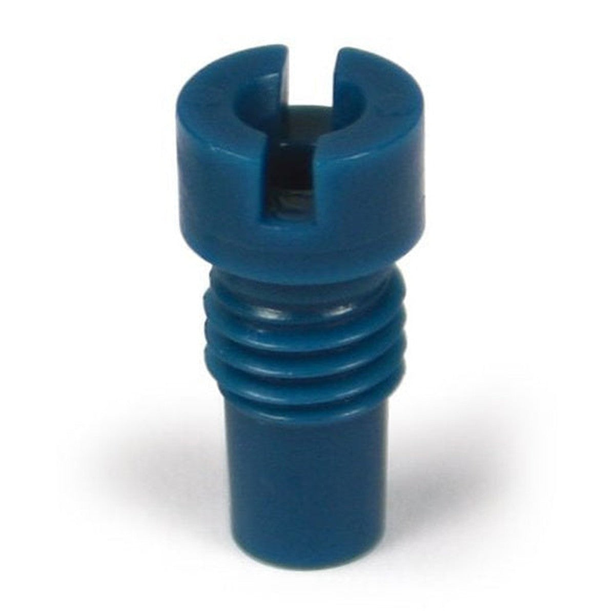 Fleck No. 2 Blue Valve Throat — FL10914-2, Fleck No. 2 Throat, Blue, 10914-2