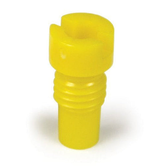 Fleck No. 3 Yellow Valve Throat — FL10914-3, Fleck No. 3 Throat, Yellow, 10914-3