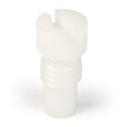 Fleck No. 1 White Valve Throat — FL10914-1, Fleck No. 1 Throat, White, 10914-1