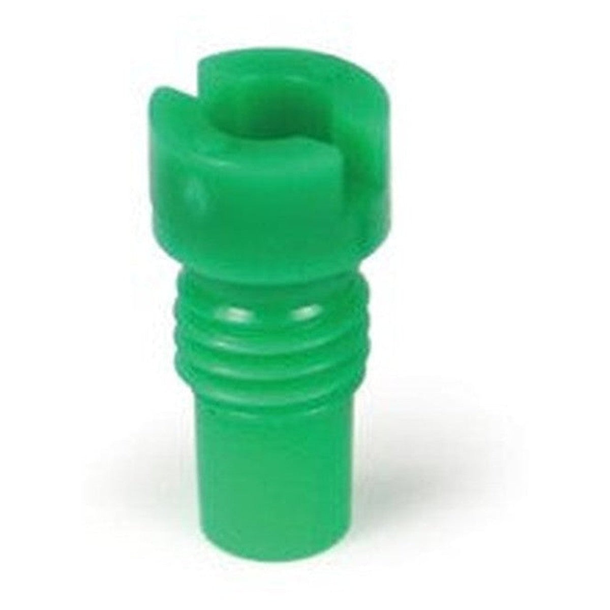 Fleck No. 4 Green Valve Throat — FL10914-4, Fleck No. 4 Throat, Green, 10914-4