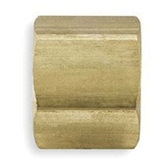 Midland Metal Mfg Brass Nut 1/4 Pipe Fitting