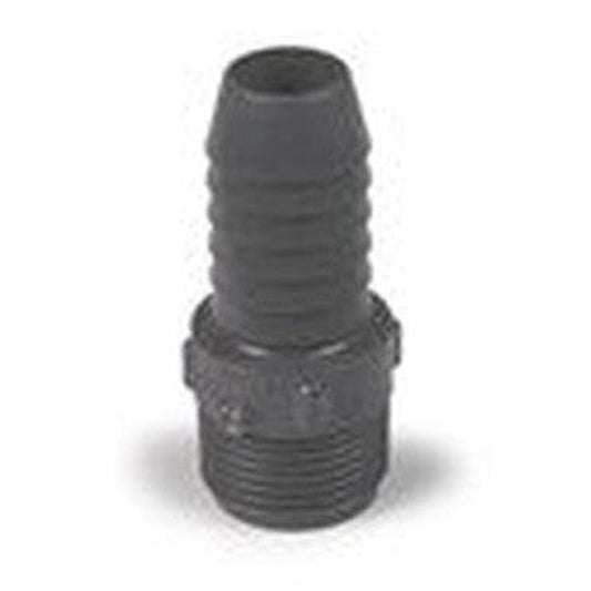 Hi-impact 3/4 inch male pipe adapter — Hi-Impact Male Adapter 3/4"