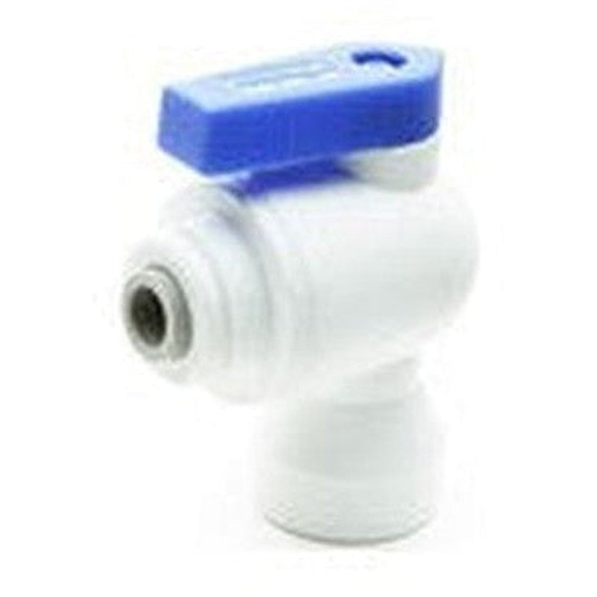 Parker 90° Ball Valve, 1/4" NPTF x 3/8"T