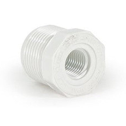 PVC Bush, 3/4x1/4 Mipt x Fipt