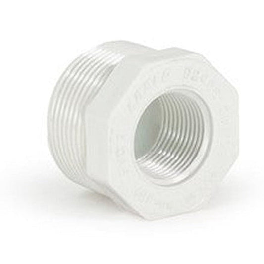 PVC Bushing, MiptxFipt 1-1/4x3/4