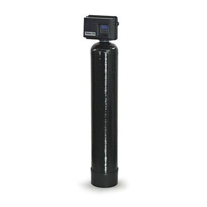 WSP Whole House Iron & Sulfur Filter - All-In-One, Catalytic MnO2, 10x54"