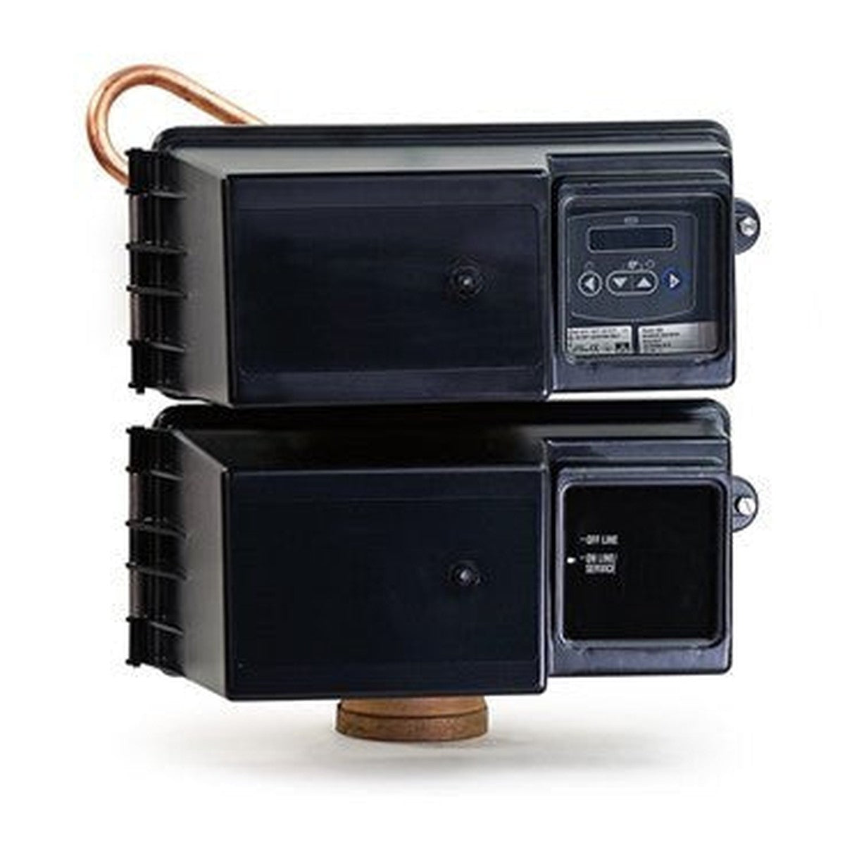 WSP Valve Timer - Brine Capacity