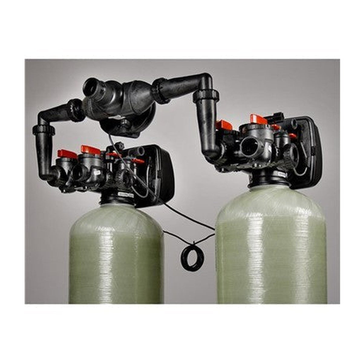 WSP Twin-Tank Water Softener - Commercial