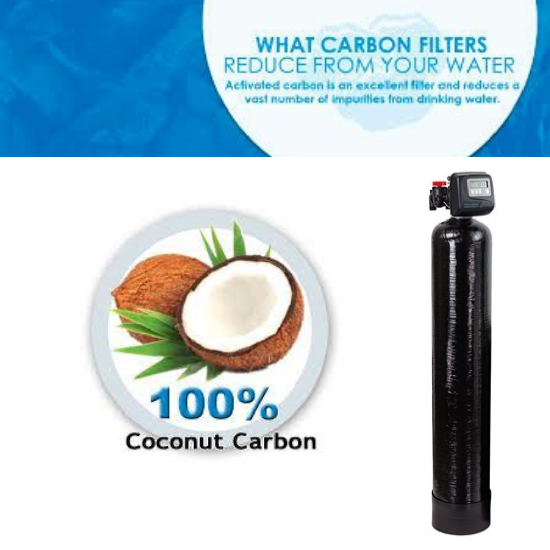 48k Grains Activated Carbon Filter For City Water