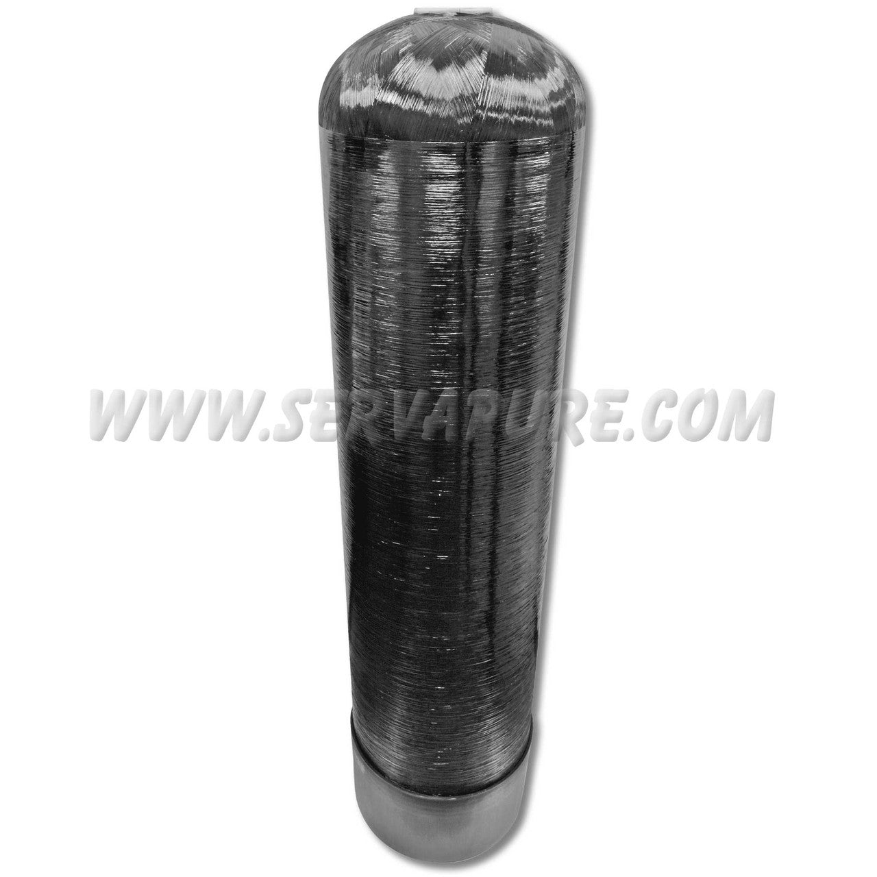 13x54 inch Polyglass Mineral Tank with 4-inch Top Opening — PT1354-C-4, Min Tank 13x54 Char Polyglass w/4" TO, CH30724-03010203-30