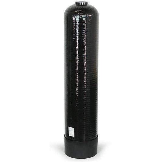 14x65 inch natural polyglass mineral tank with 4-inch top — PT1465-N-4, Min Tank, 14 x 65 Nat Polyglass w/4 Top, CH30785-01010103-30