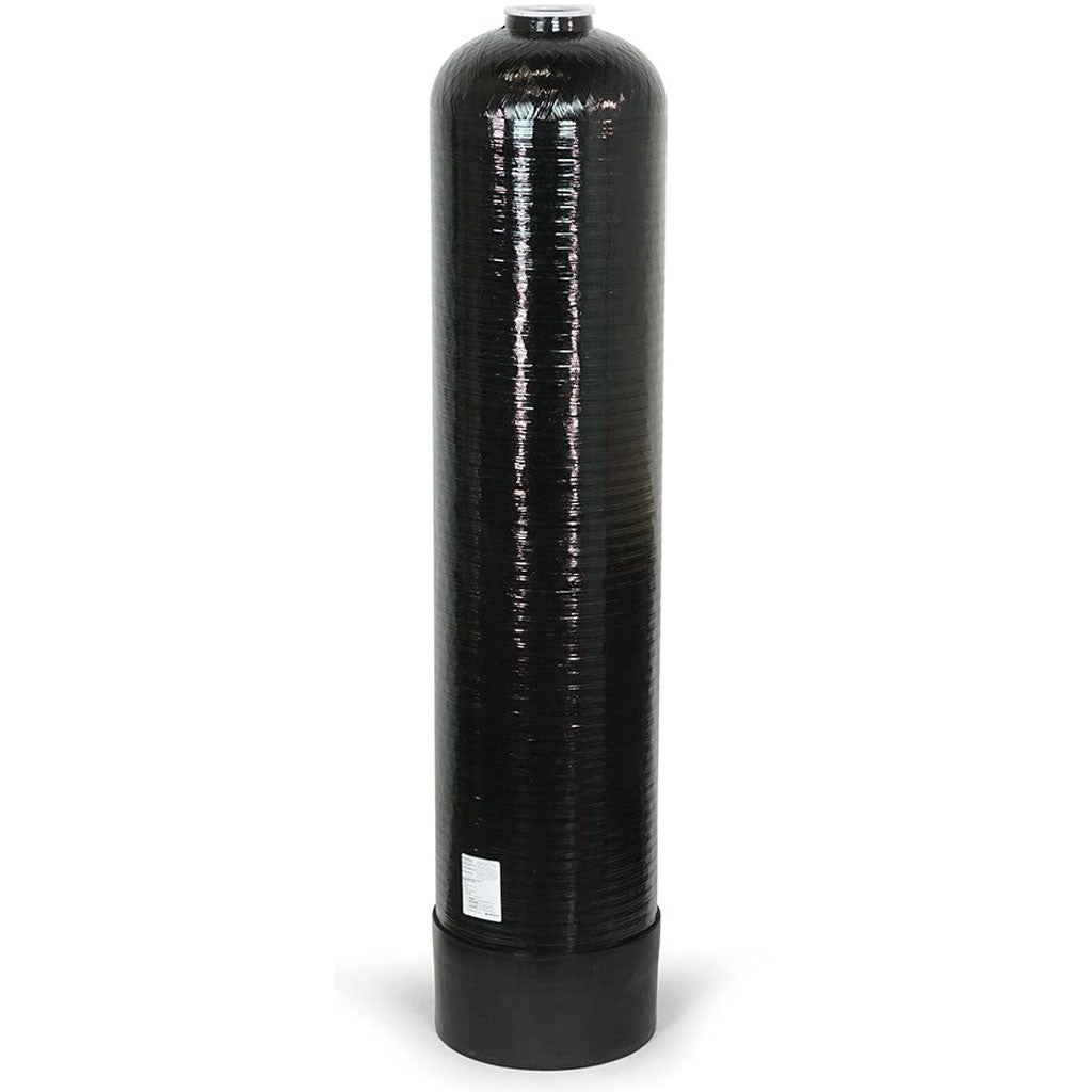 14x65 inch natural polyglass mineral tank with 4-inch top — PT1465-N-4, Min Tank, 14 x 65 Nat Polyglass w/4 Top, CH30785-01010103-30