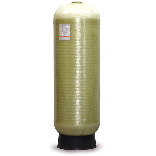 21x62 Blue Polyglass Mineral Tank with 4-inch Top Opening — PT2162-B-4, Min Tank, 21x62 Blue Polyglass w/4 TO, CH30953-02010201-30
