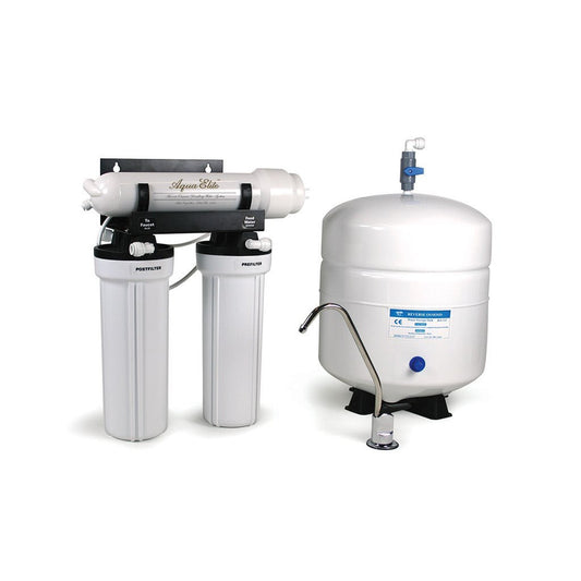 Elite RO Sys.- 35 gpd w/Faucet Pkg