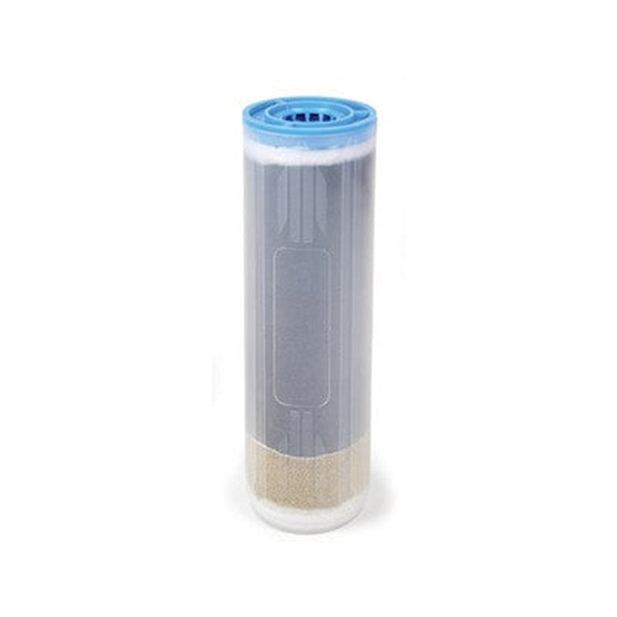 KDF-55 and carbon filter cartridge 2.5" x 10 — KDF-55 + Carbon Filter Cartridge, 2.5" × 10" — AF-10-2010, Aries KDF-55/Carbon Crtg, 2.5" x 10",