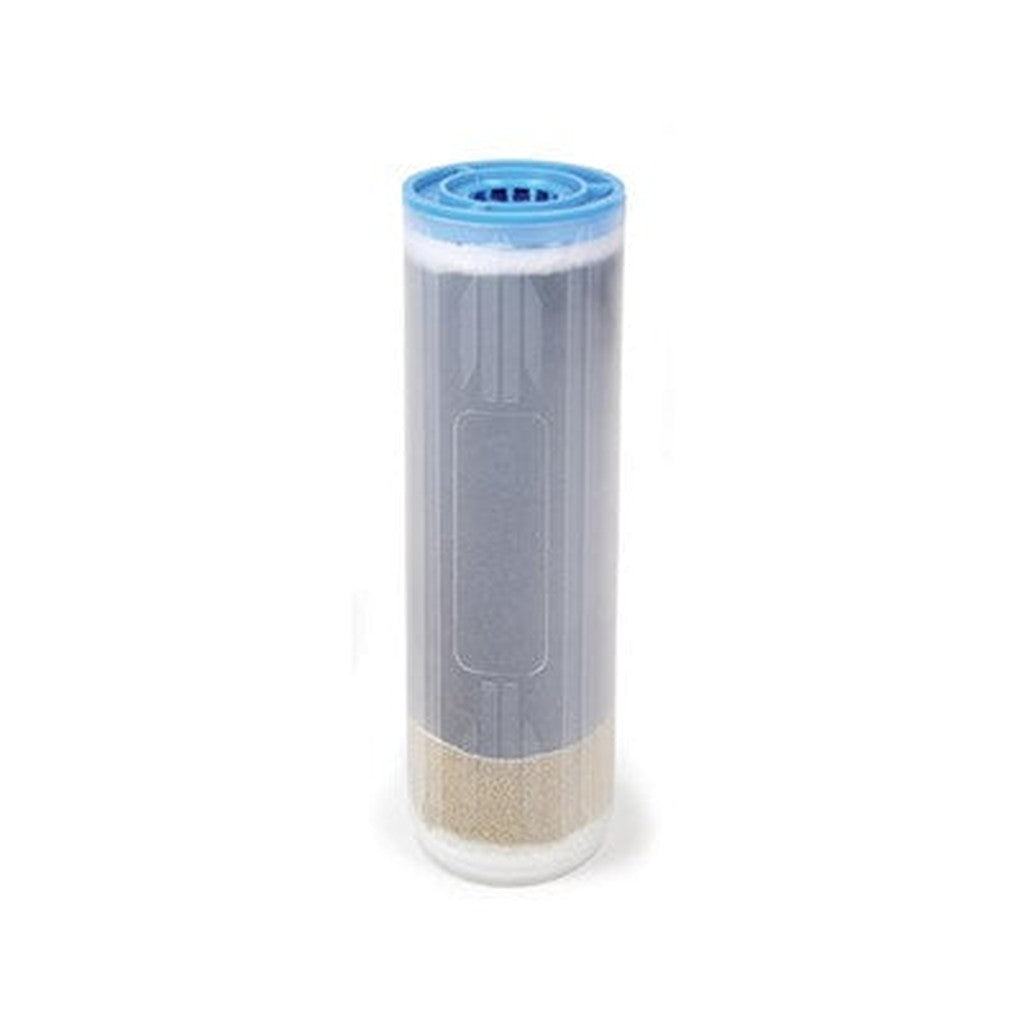 Cartucho Filtro KDF-55 e Carvão Ativado 2.5" × 10" - Aries Filterworks