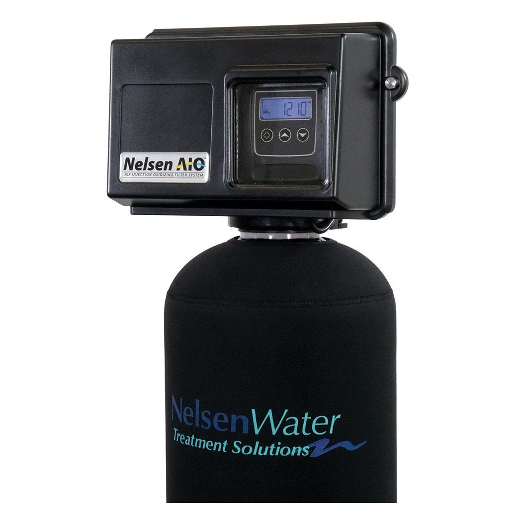 Nelsen AIO 12"x52" Iron Filter System