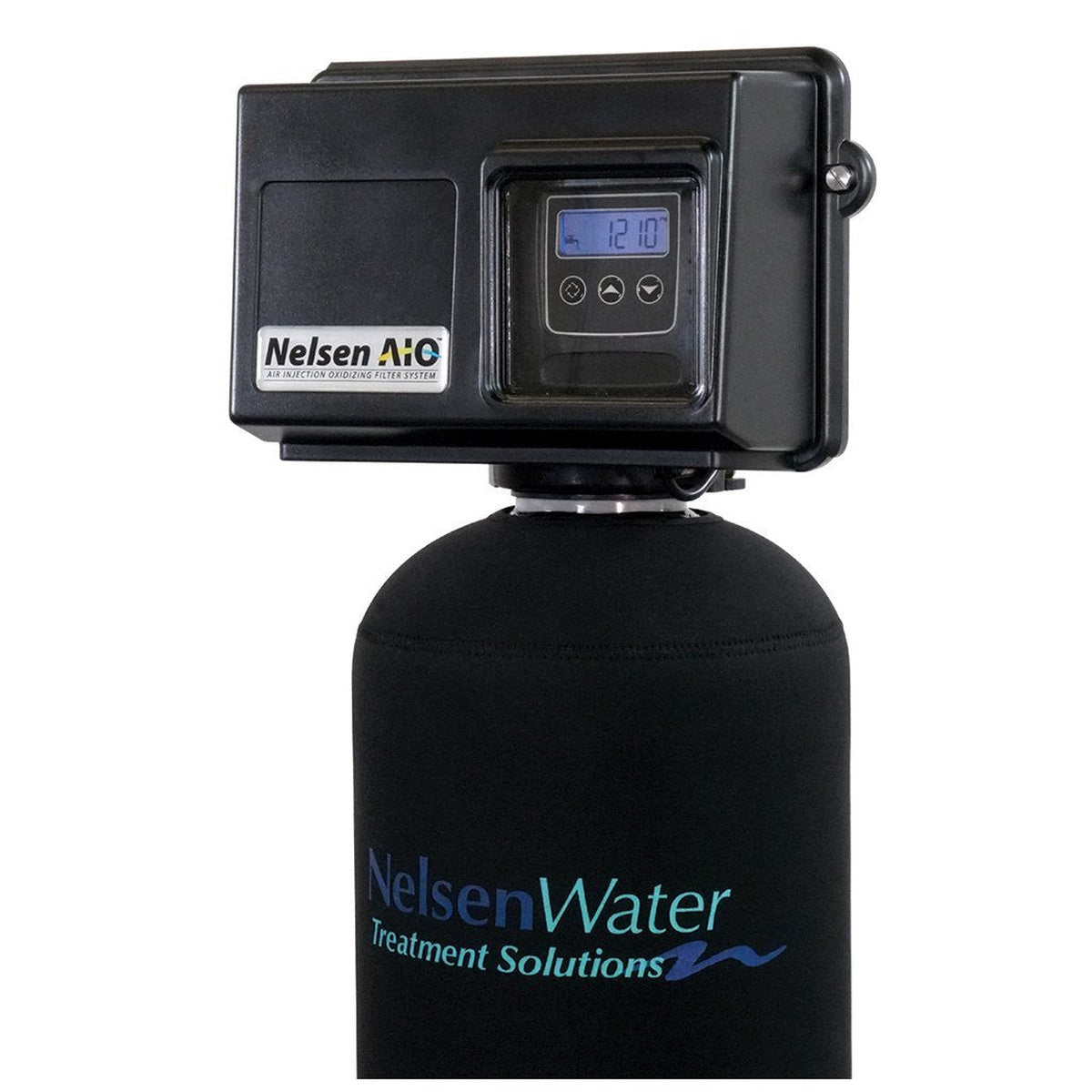 Nelsen AIO 10" x 44" Iron Filter System