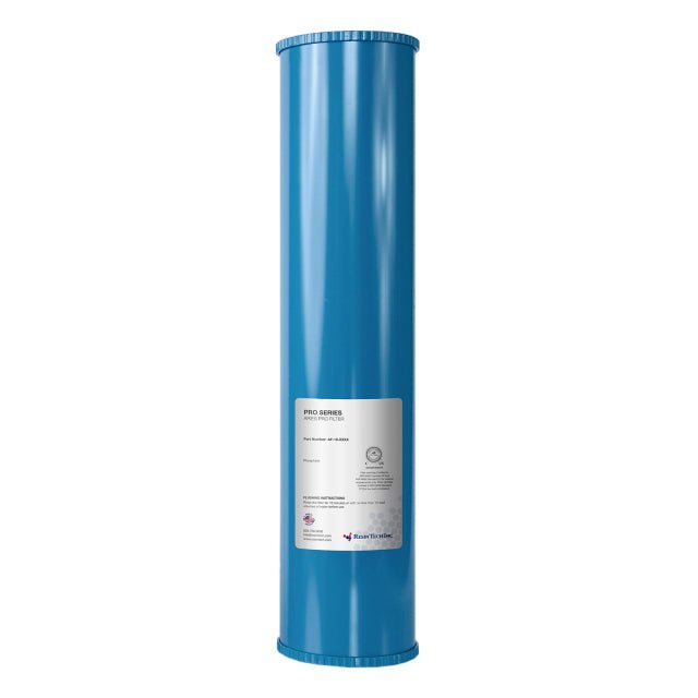 Aries 4.5" x 20" 80 oz Polypropylene Filter Cartridge — AF-20-3327-BB, Aries Filterworks Poly. 4.5" x 20" 80 Oz, A-AF-20-3327-BB