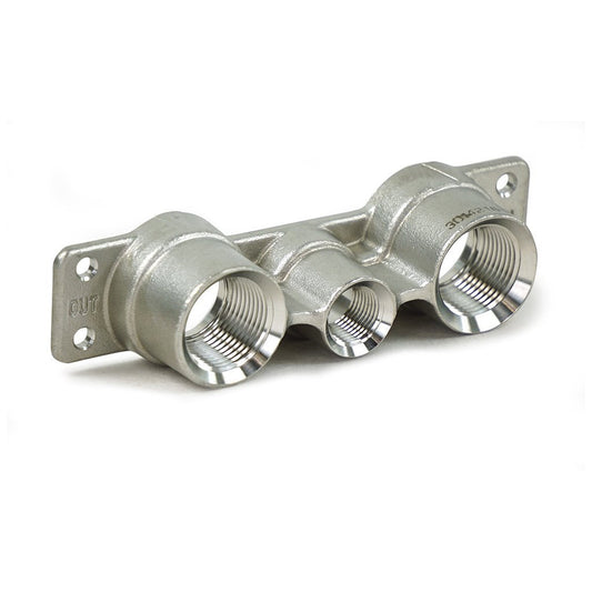 AT51 Autotrol Stainless Steel Manifold 3/4" - Enhance Your Water Softener's Efficiency and Durability