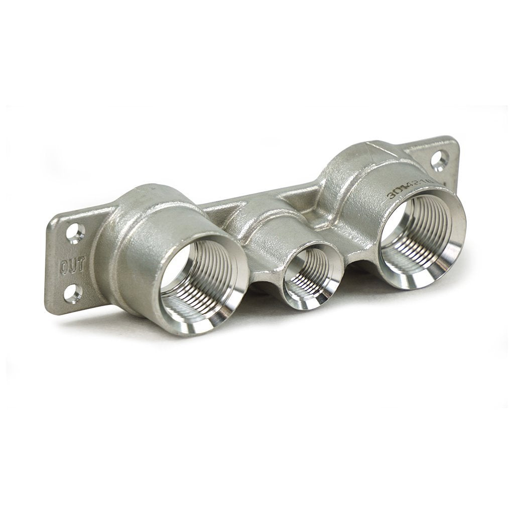 AT51, Autotrol Stainless Steel Manifold 3/4", 3023763