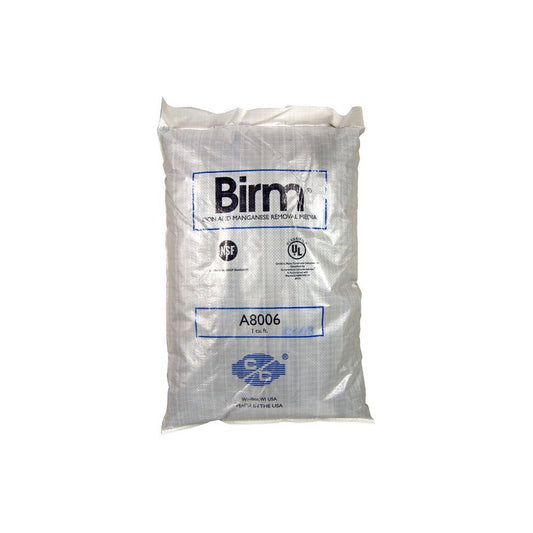 Enhance Water Quality with BIRM-R Birm Regular 1 CF Bag for Efficient Iron and Manganese Removal