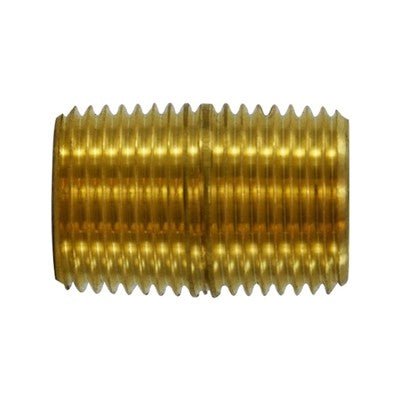 Brass Nipple, 3/4" x Close