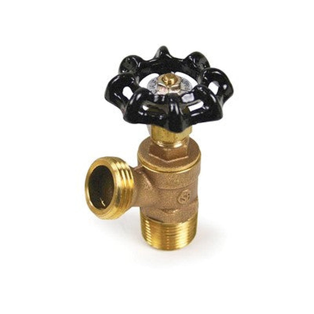 Válvula de Drenagem para Caldeira com Vedante Reforçado 1/2"