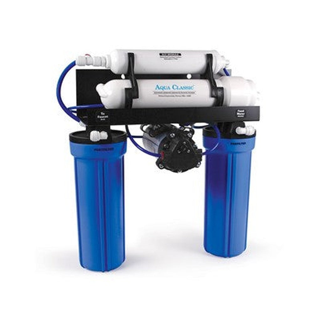 Booster RO Sys.- 35 gpd w/ECF & Fct Pkg