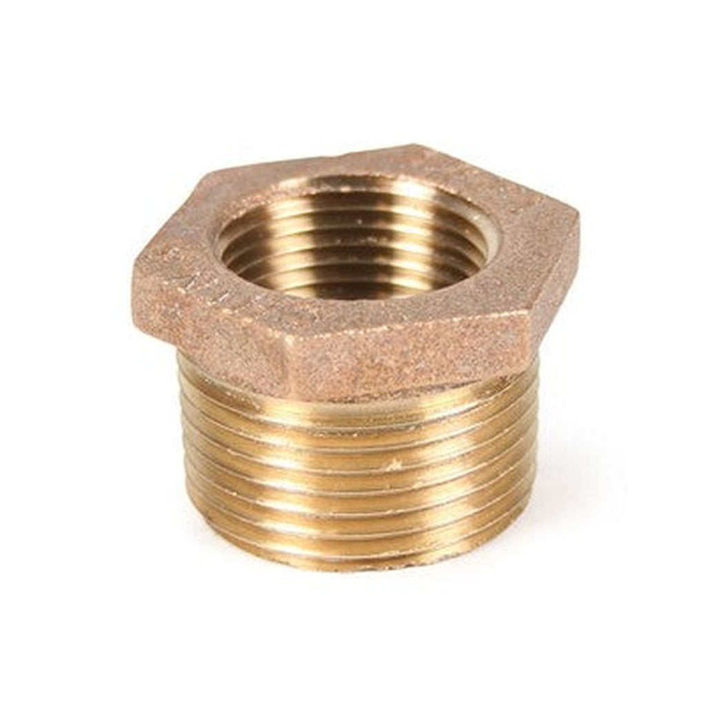 Redutor de Latão sem Chumbo 1" para 3/4" - Midland Metal