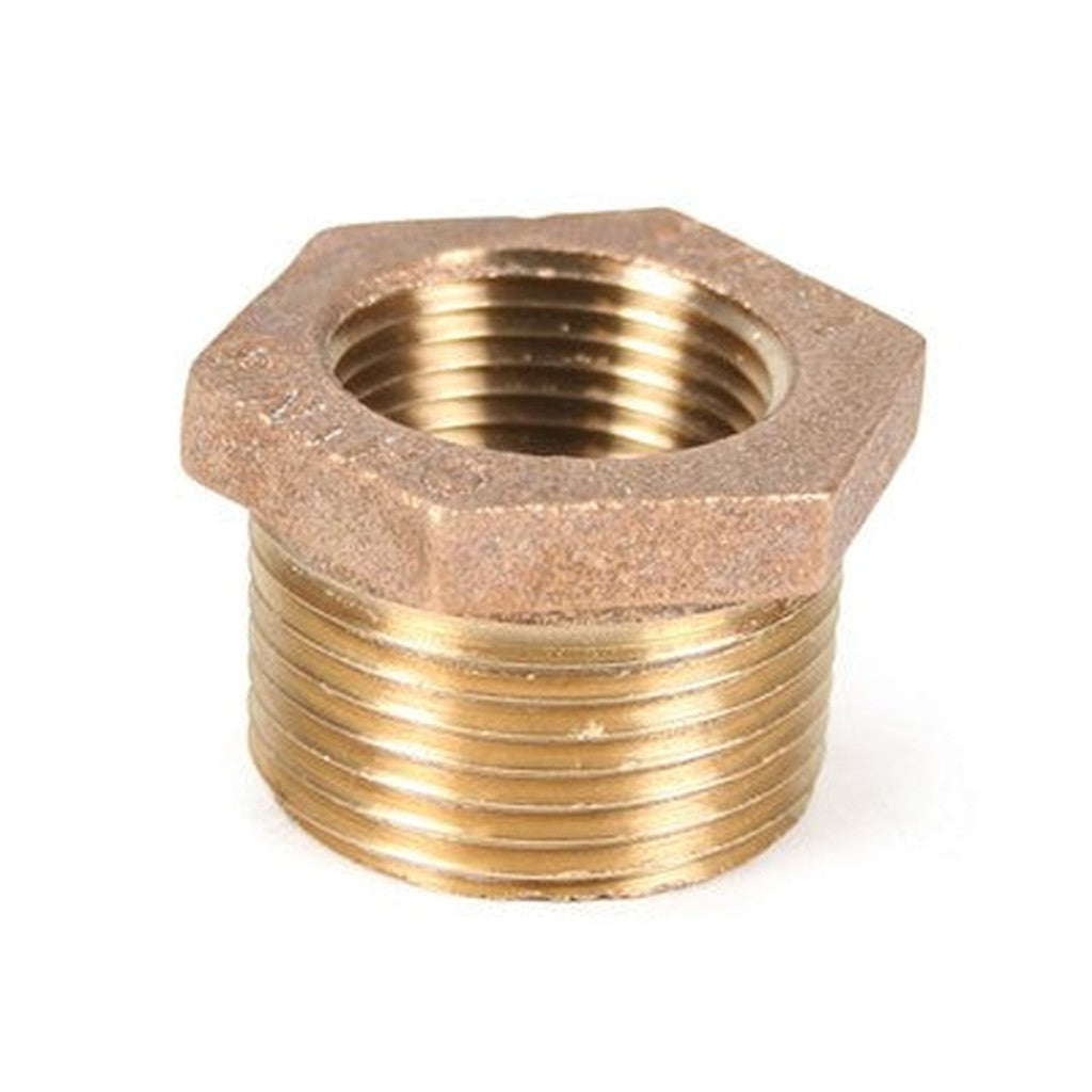 Bucha Redutora de Latão 1½" x 1" Sem Chumbo Midland Metal