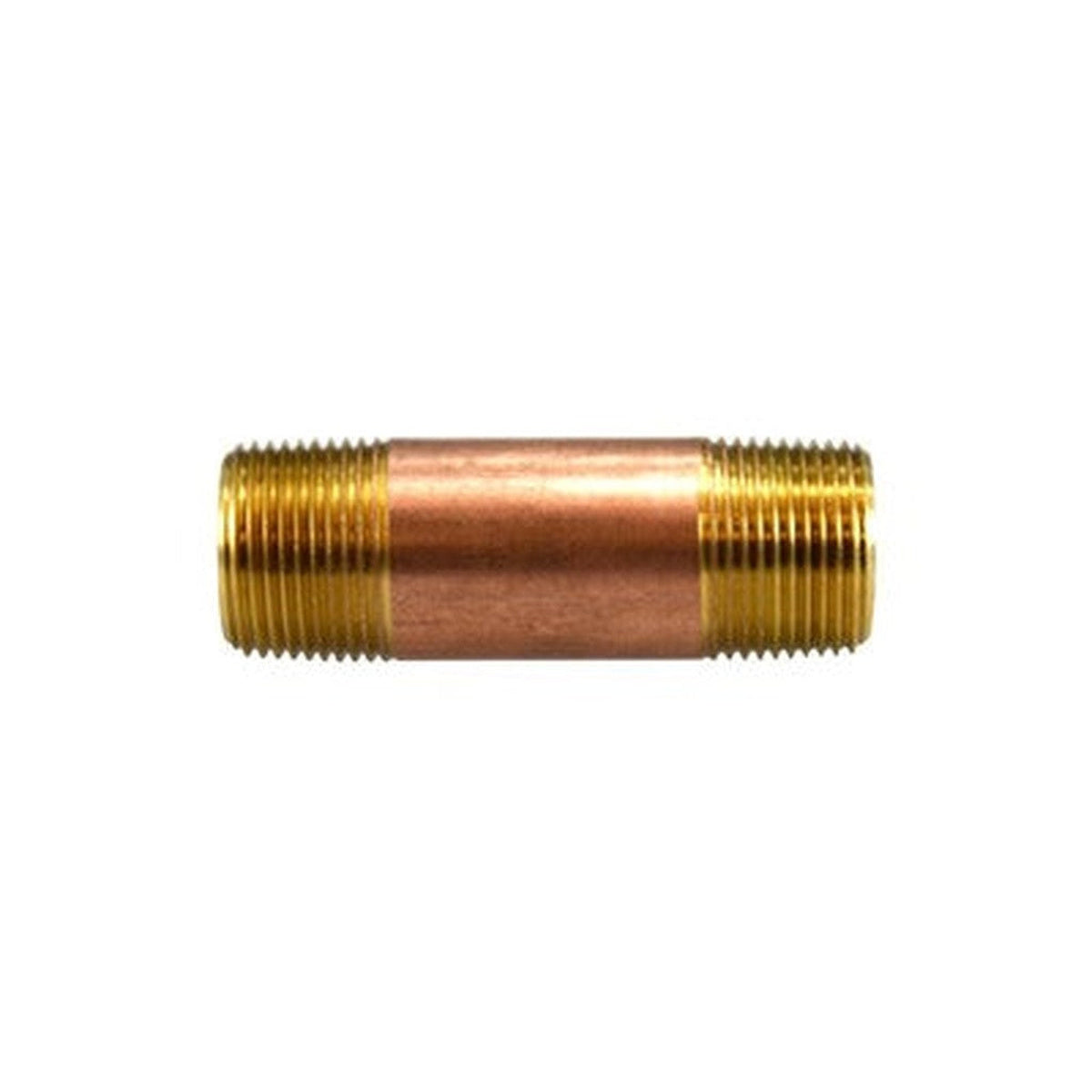Brass Nipple, 3/4" x 2"