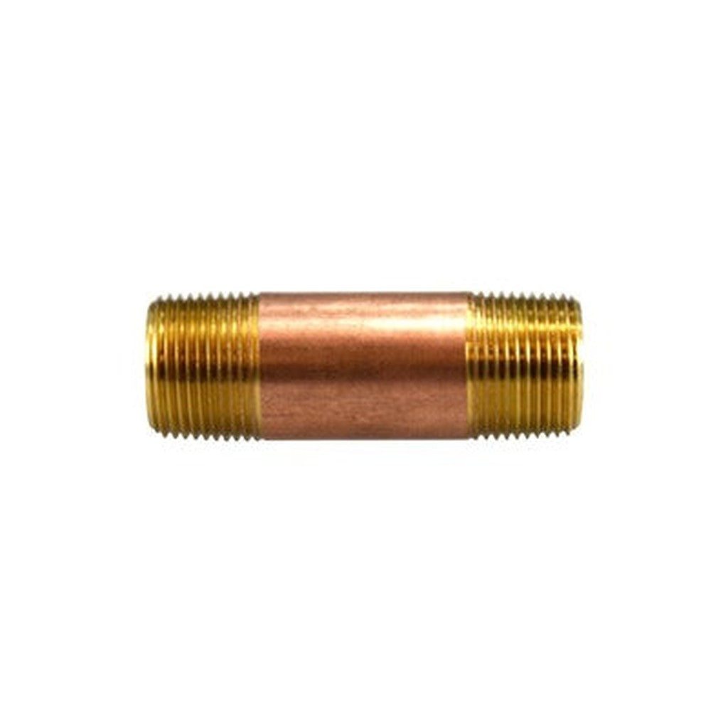 Brass Nipple, 3/4" x 2"