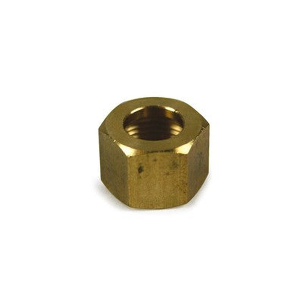 Porca de Compressão em Latão 3/8" Midland Metal Mfg