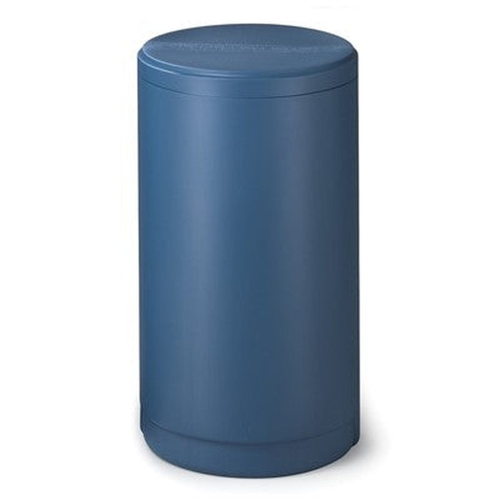 Conjunto de Depósito de Salmoura Azul 18x33 c/ Válvula 474 e Grelha
