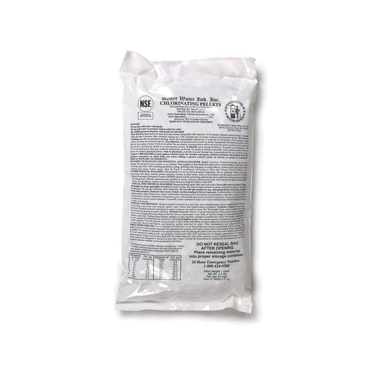 Effective Water Treatment with BWC-2.2 Better Water Chlorine 1g Pellet for Cleaner, Safer Water Systems