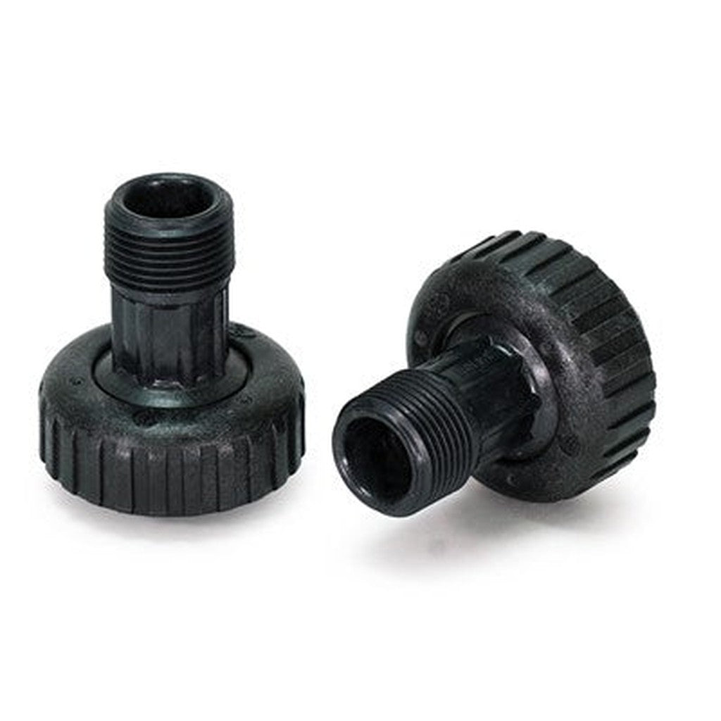 Adaptadores Macho PVC 3/4" C-Series (Pack 2) Nelsen para Sistemas de Água